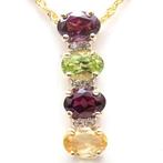 Zonder Minimumprijs - Ketting met hanger - 18 karaat Geel, Sieraden, Tassen en Uiterlijk, Antieke sieraden