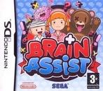 Brain Assist (DS Games) (Nintendo DS), Spelcomputers en Games, Games | Nintendo DS, Ophalen of Verzenden, Zo goed als nieuw