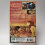 Disney de Leeuwenkoning II Simbas Trots VHS, Cd's en Dvd's, Ophalen of Verzenden, Nieuw in verpakking