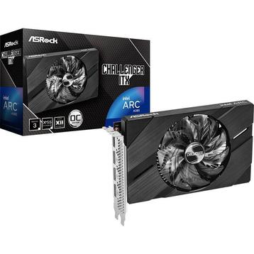 ASRock Intel Arc A380, 6GB, Challenger ITX OC beschikbaar voor biedingen