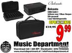 Belcanto Softcase voor 7 Mondharmonicas / Blues Harps, Muziek en Instrumenten, Blaasinstrumenten | Mondharmonica's, Ophalen of Verzenden