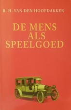 MENS ALS SPEELGOED 9789021526171 R.H. van den Hoofdakker, Boeken, Verzenden, Gelezen, R.H. van den Hoofdakker