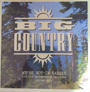 LP nieuw - Big Country - Weâre Not In Kansas (The Live., Cd's en Dvd's, Vinyl | Rock, Verzenden