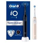 Oral-B iO series 2 Clean & Care Elektrische Tandenborstels, Sieraden, Tassen en Uiterlijk, Uiterlijk | Mondverzorging, Verzenden
