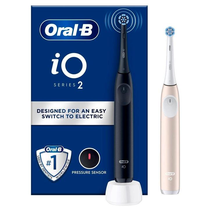 Oral-B iO series 2 Clean & Care Elektrische Tandenborstels, Sieraden, Tassen en Uiterlijk, Uiterlijk | Mondverzorging, Nieuw, Verzenden