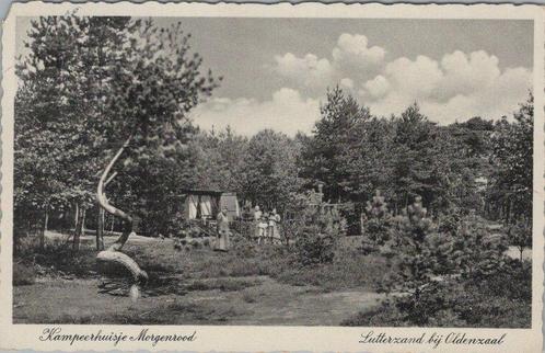 LUTTERZAND - Kampeerhuisje Morgenrood Lutterzand bij Olde..., Verzamelen, Ansichtkaarten | Nederland, Verzenden