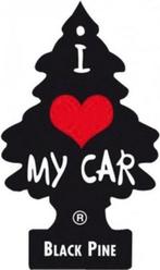 Luchtverfrisser Arbre Magique Zwart Pine, Verzenden