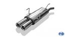 FOX Opel Astra F Caravan einddemper 3-punts ophanging - 2x80, Verzenden, Nieuw