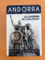 Andorra. 2 Euro 2022 Karel de Grote + 10 jaar Valuta, Postzegels en Munten, Munten | Europa | Euromunten