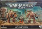 Adeptus Mechanicus Kastelan Robots new box art (Warhammer, Hobby en Vrije tijd, Wargaming, Ophalen of Verzenden, Nieuw