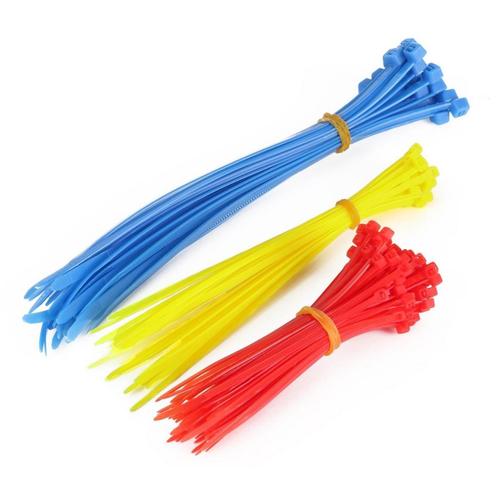 Benson Tie ribs set - 150 stuks - rood, geel, blauw - div..., Doe-het-zelf en Verbouw, IJzerwaren en Bevestigingsmiddelen, Nieuw
