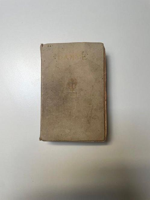 Dante Alighieri - Lotto 5 libri metà 800/primi 900: Divina, Antiek en Kunst, Antiek | Boeken en Bijbels