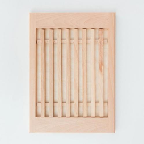 HOCHO Beukenhouten Broodsnijplank 355x250x22mm – Met Krui., Huis en Inrichting, Keuken | Keukenbenodigdheden, Nieuw, Ophalen of Verzenden