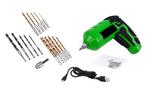 Set van schroef- en boormachine op USB plus accessoires, Doe-het-zelf en Verbouw, Gereedschap | Handgereedschap, Ophalen of Verzenden