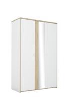 MATIS - Kledingkast kinderkamer - 2 deuren - 130x60x202cm..., Antiek en Kunst, Ophalen of Verzenden