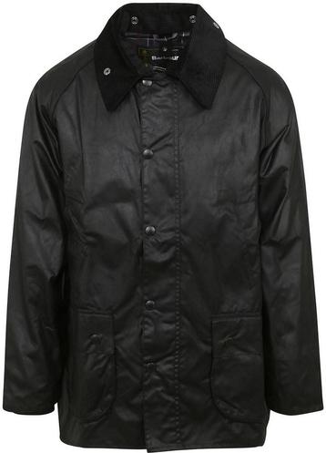 Barbour Bedale Wax Jas Zwart maat 58 Heren beschikbaar voor biedingen