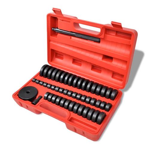 vidaXL Doos lagertrekker Schijven 18-65 mm 51 stuks, Doe-het-zelf en Verbouw, Gereedschap | Handgereedschap, Nieuw, Verzenden