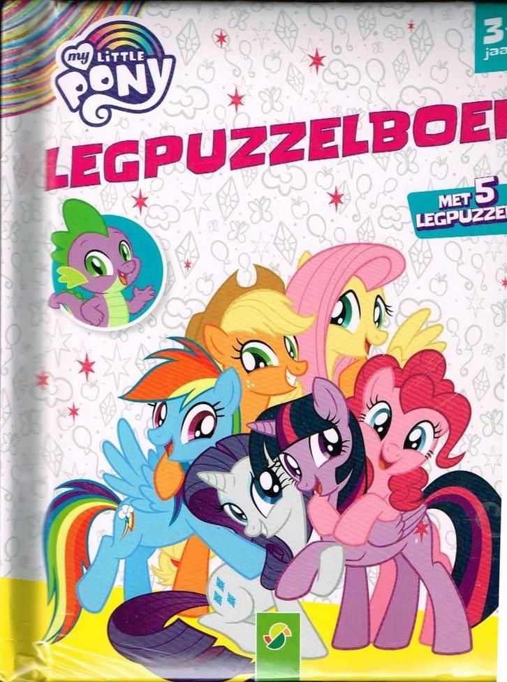 My little pony legpuzzelboek met 5 legpuzzels voorlezen, Boeken, Kunst en Cultuur | Beeldend, Gelezen, Verzenden