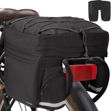 Trizand Fietstas voor Bagagedrager - Ideaal voor Fietstoc... beschikbaar voor biedingen