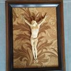 sculptuur, Corpus Christi (XVIIe) - 34 cm - Ivoor, Antiek en Kunst