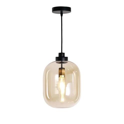 Hanglamp Cartagena, amber, dimbaar, Zakelijke goederen, Kantoor en Winkelinrichting | Kantoormeubilair en Inrichting, Ophalen of Verzenden