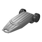 Aquaroll Vuilwatertank - 38 liter - Grijs - Unieke vorm -..., Ophalen of Verzenden, Nieuw