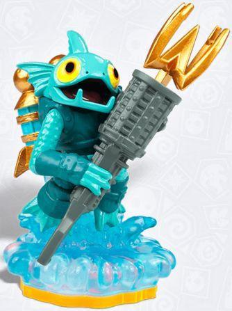 Skylanders Giants - Water-Gill Grunt (Diversen) Gebruikt, Verzamelen, Beelden en Beeldjes, Zo goed als nieuw, Ophalen of Verzenden