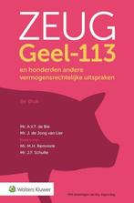 9789013152975 Zeug Geel-113 | Tweedehands, Verzenden, Zo goed als nieuw