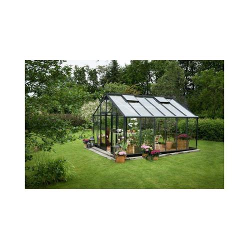 Juliana tuinkas Gartner 16,2 - antracietgrijs, Tuin en Terras, Kassen, Nieuw, Verzenden