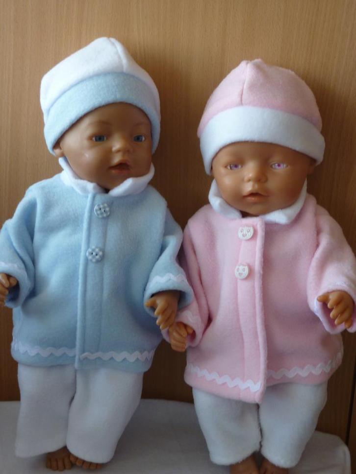 Poppenkleertjes voor de baby born van 43 cm Poppenkleertjes, Kinderen en Baby's, Speelgoed | Poppen, Babypop, Nieuw