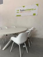 Hartman Sophie Rondo Elegance / Xander 7-delige Diningset, Tuin en Terras, Tuinsets en Loungesets, Overige materialen, 6 zitplaatsen