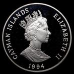 Kaaimaneilanden. 1 Dollar 1994 - Queen Elizabeth The Queen