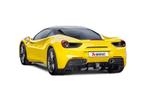 Akrapovic Ferrari 488 GTB/488 Spider 2016 - 2019 - Slip-On, Verzenden, Nieuw