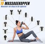 2dekans | Squago Massage Gun professioneel - 32 standen - 10, Ophalen of Verzenden, Zo goed als nieuw