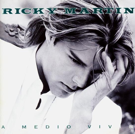 cd - Ricky Martin - A Medio Vivir, Cd's en Dvd's, Cd's | Overige Cd's, Zo goed als nieuw, Verzenden