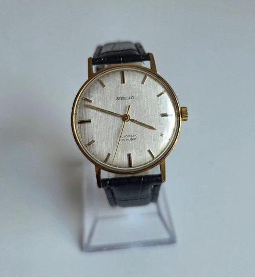 Gibella - Automatic 25 Rubis - Zonder Minimumprijs - Heren -, Sieraden, Tassen en Uiterlijk, Horloges | Heren