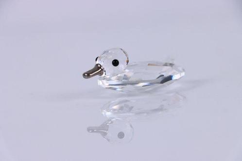 Figuur - Swarovski - Eend (Boxed) - Kristal, Antiek en Kunst, Curiosa en Brocante