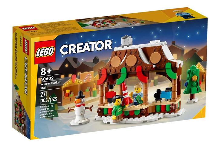 LEGO Winter Market Stall - 40602 (Nieuw), Kinderen en Baby's, Speelgoed | Duplo en Lego, Nieuw, Verzenden