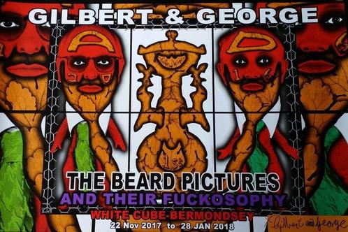 Gilbert & George - THE BEARD PICTURES, Antiek en Kunst, Kunst | Tekeningen en Foto's