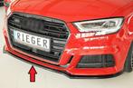 Front splitter voor Audi S3 8V / S line, Ophalen of Verzenden