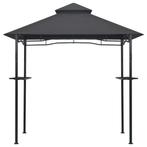 Barbecue paviljoen 240x150x255 cm staal antraciet (Overige), Verzenden, Nieuw