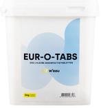 Weau kleine chloortabletten 20 grams - 5 kg, Verzenden, Nieuw
