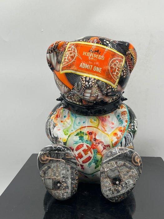 Naor - Bear hermès pop art, Antiek en Kunst, Kunst | Designobjecten