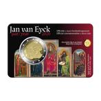 België 2 Euro 2020 Jan van Eyck Coincard Nederlands