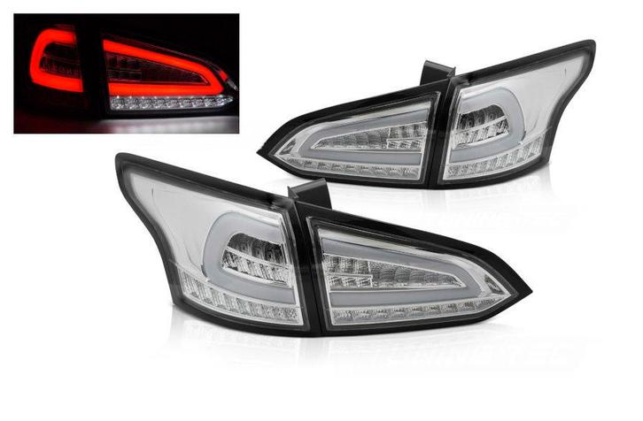 LED achterlichten Chromee knipperlicht, Auto-onderdelen, Verlichting, Nieuw, Ford, Verzenden