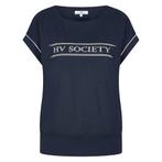 -30% HV Society  HV Society Top hvspauline  maat 42, Kleding | Dames, T-shirts, Nieuw, Blauw, Verzenden