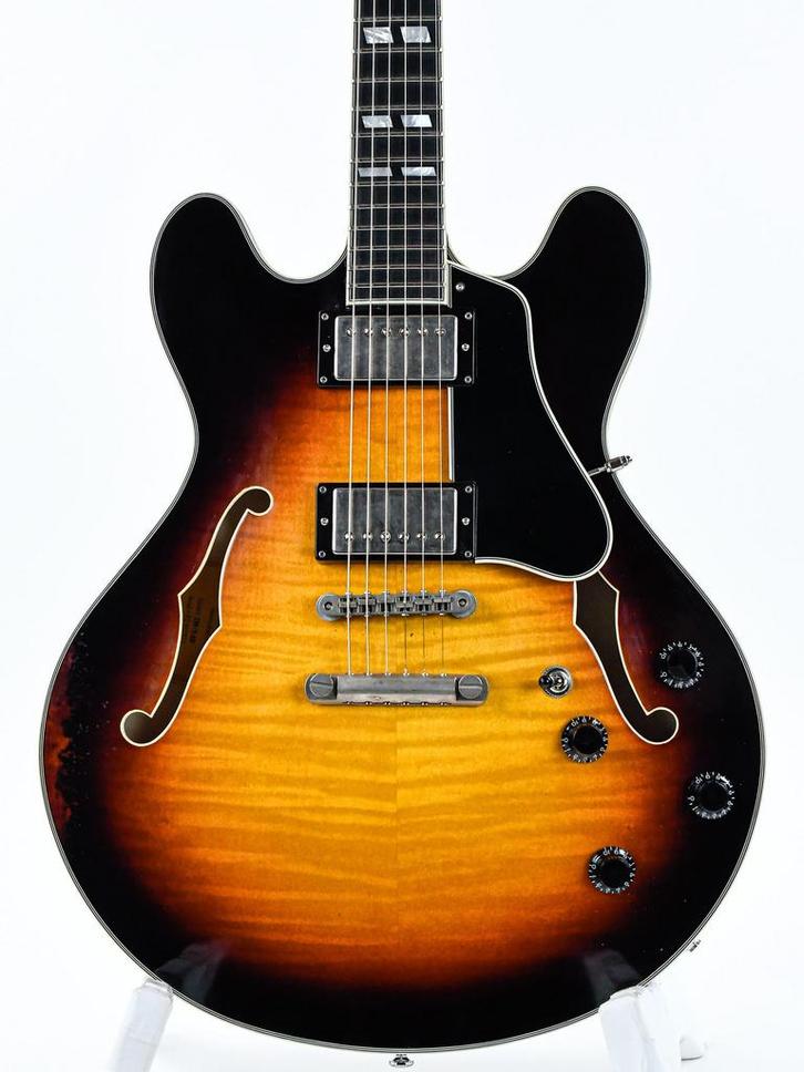 Eastman T59/v Antique Varnish Sunburst (Elektrische Gitaren), Muziek en Instrumenten, Snaarinstrumenten | Gitaren | Elektrisch