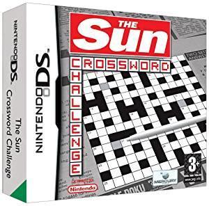 The Sun Crosswords Challenge (Nintendo DS used game), Spelcomputers en Games, Games | Nintendo DS, Zo goed als nieuw, Ophalen of Verzenden