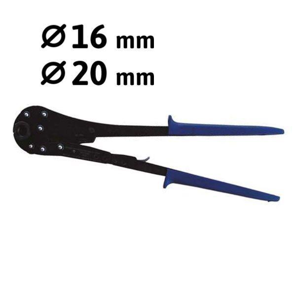 Henco Press handperstang set - 16 en 20mm, Doe-het-zelf en Verbouw, Verwarming en Radiatoren, Verzenden