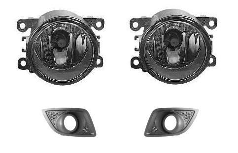 Mistlampset Ford Fiesta 2005-2008 (Mistlampsets, Mistlampen), Auto-onderdelen, Verlichting, Nieuw, Verzenden